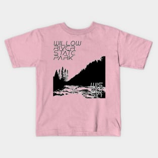 Willow river state park Kids T-Shirt